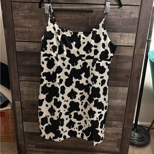 Wild fable cow print dress